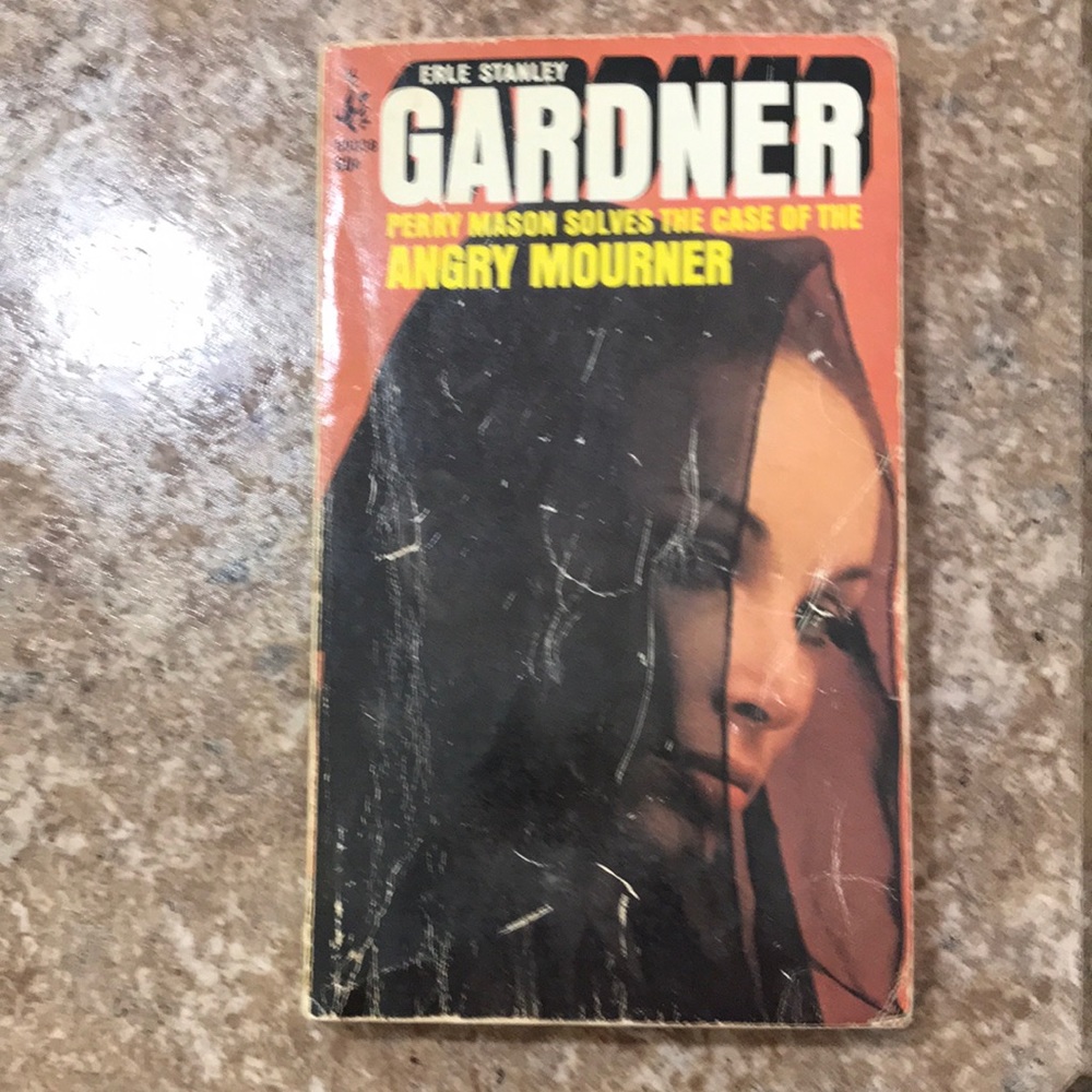 Perry Mason Mystery: The Case of the Angry Mourner Book